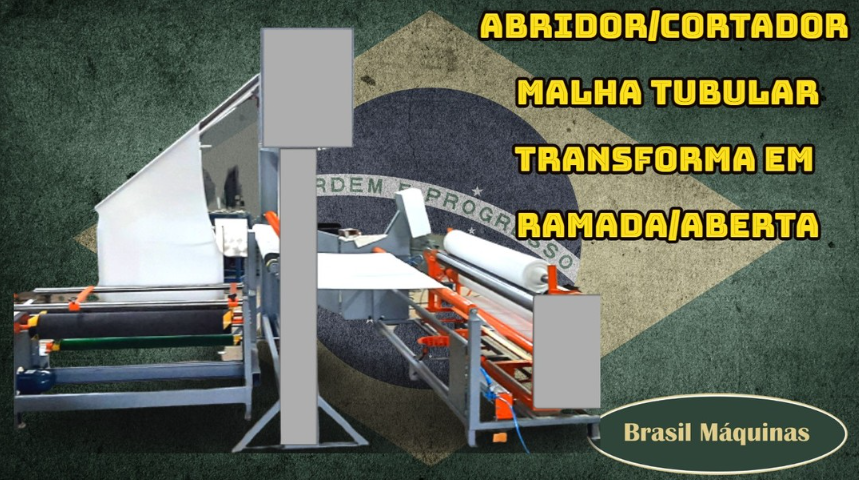Abridor/Cortador de Malha Tubular