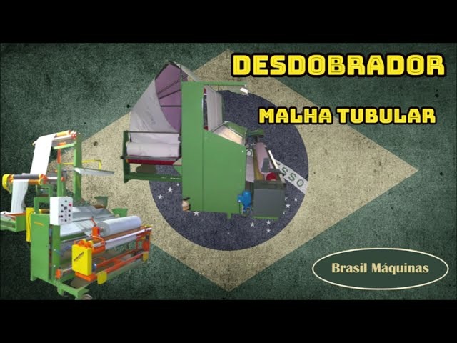 Desdobrador de Malha Tubular
