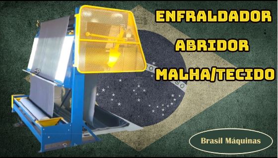 Enfaldador/Abridor de Malha