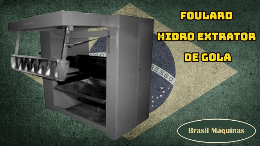 Foulard Hidro Extrator de Gola