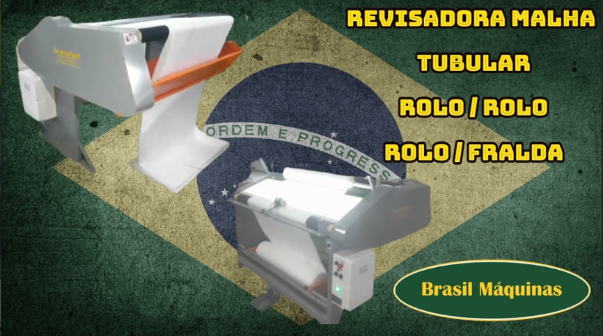 Revisadeira de Malha Tubular